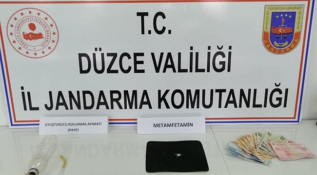 Düzce'de uyuşturucu operasyonunda 3 kişi tutuklandı
