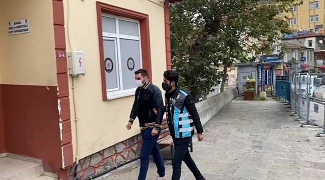 E-5 karayolunda terör estiren maganda yakalandı