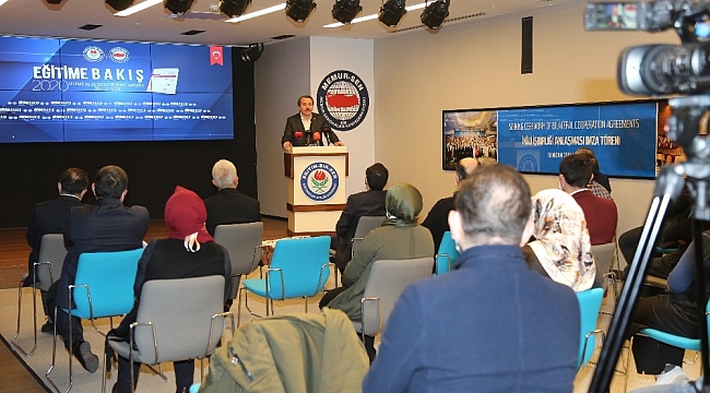 Eğitim-Bir-Sen 'Eğitime Bakış 2020 İzleme ve Değerlendirme' raporunu açıkladı
