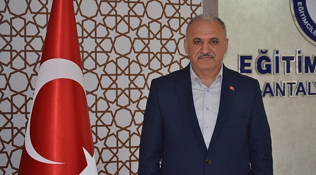 Eğitim Bir sen Antalya Şube Başkanı Eyüp Bülent Miran: "Zulüm egemenlik enstrümanına dönüştü"