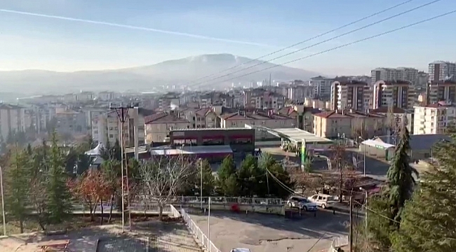 Elazığ'da 5.3 büyüklüğünde deprem