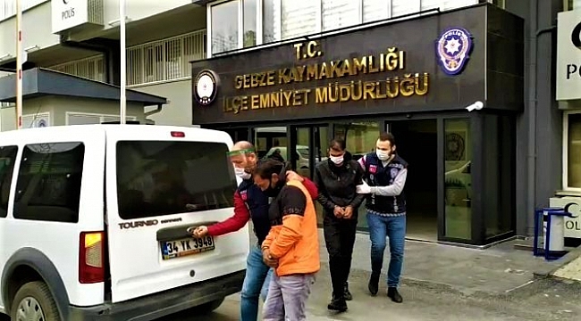 Elektronik eşyaları çalan 2 hırsız yakalandı