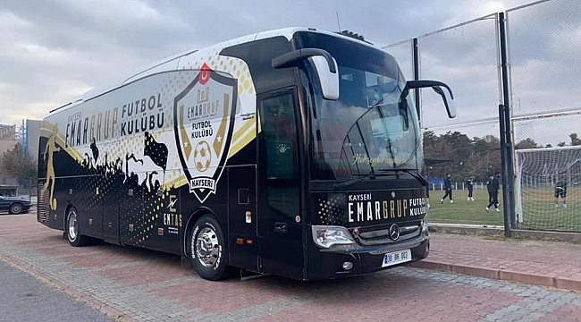 Emar Grup yeni otobüsüne kavuştu