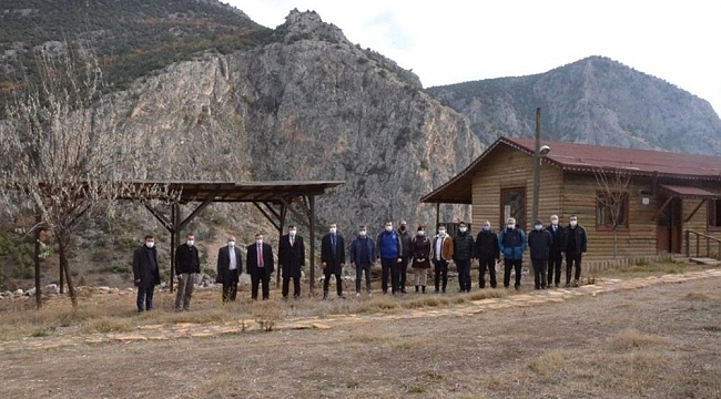 Emet'in turizm potansiyeli incelendi