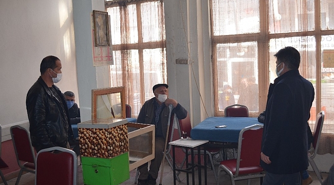 Emniyet müdürü kahvehaneyi bastı: İşletmecinin savunması pes dedirtti