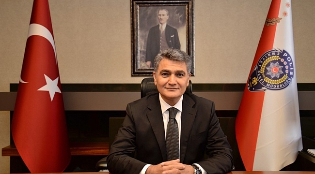 Emniyet Müdürü Zeybek'ten 25 Aralık mesajı