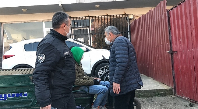 En vakitsiz zamanda hırsızlık yapınca yakalandılar