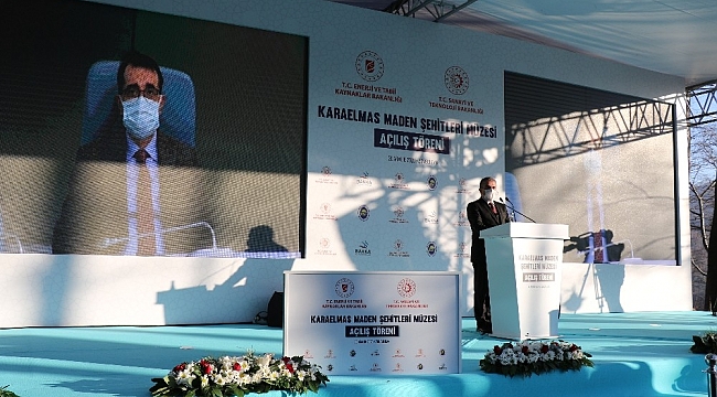 Enerji Bakanı Dönmez: "Kökü dışarıda kendi içeride olan yapılar bize akıl vermeye kalkmasın"