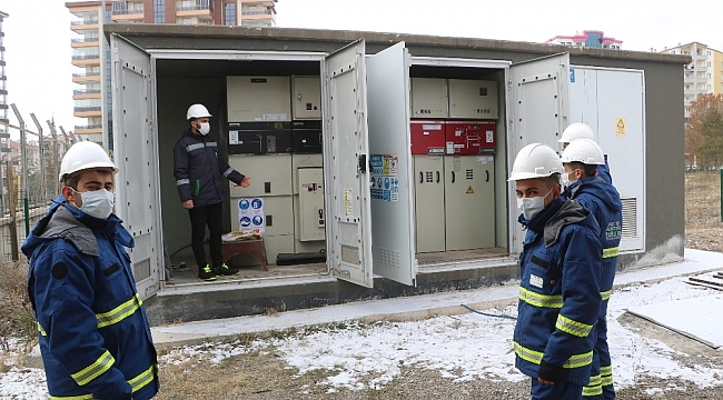 Enerjinin beş yıldızı ÇEDAŞ'ta iş başı yaptı