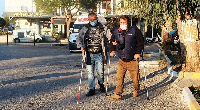 Engellerini gazetecilikle aşıyorlar