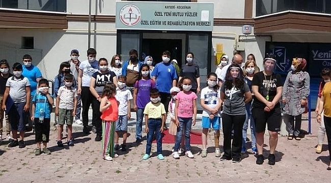 Engelli ailelerine ücretsiz spor etkinliği
