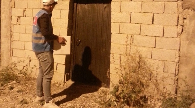 Ensar Vakfından dar gelirli ailelere yardım eli