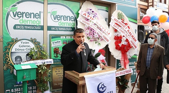Erciş'te 'Sosyal Market' açılışı