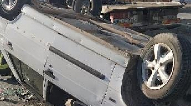 Erciş'te trafik kazası: 2 yaralı