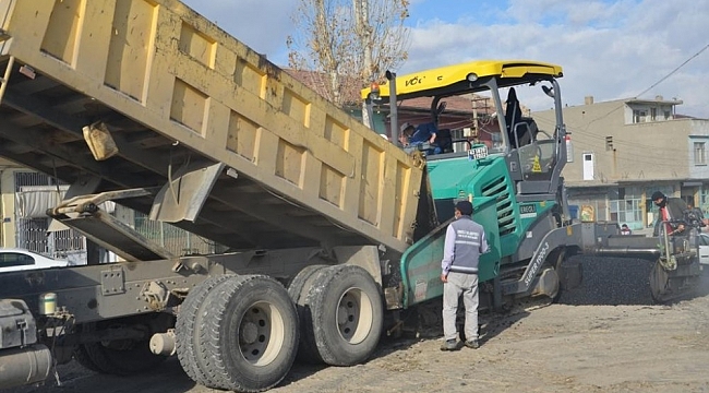 Ereğli'de asfalt çalışmaları devam ediyor