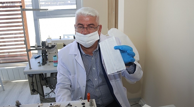 Ergene'de 600 bin maske dağıtıldı