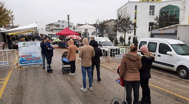 Ergene'de HES kodu olmayan pazara alınmıyor