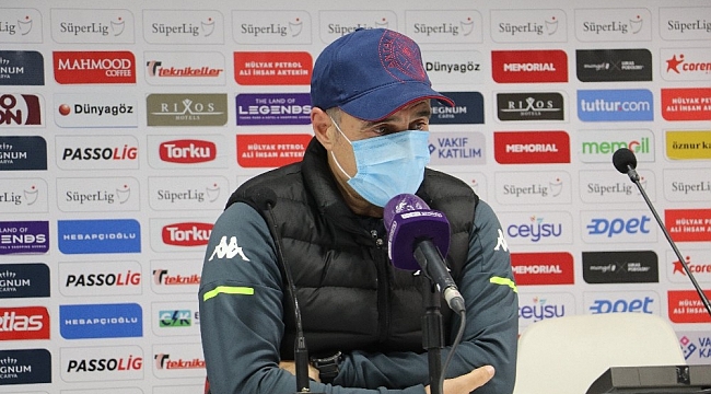 Ersun Yanal: "Kariyerim boyunca unutmayacağım"
