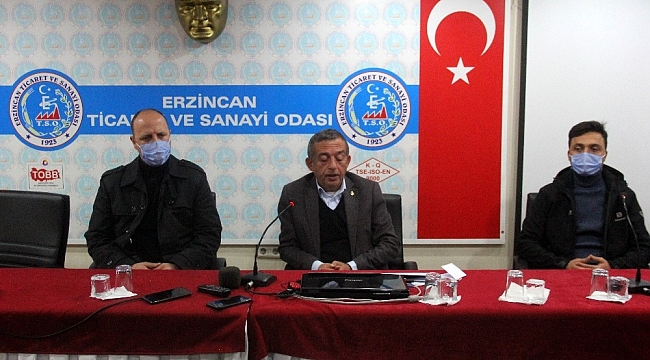Erzincan TSO Başkanı Tanoğlu: "Yerel esnafa sahip çık"