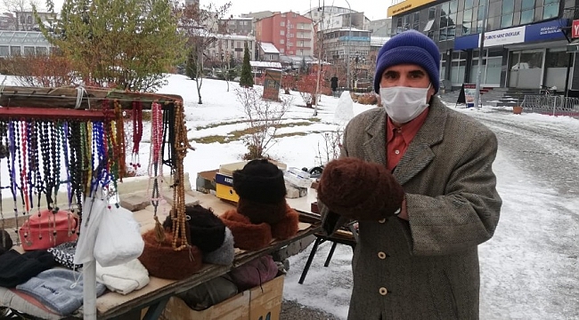 Erzurum dondu