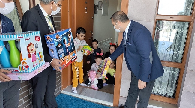 Erzurum'da Engelsiz Çocuk Buluşması Projesi