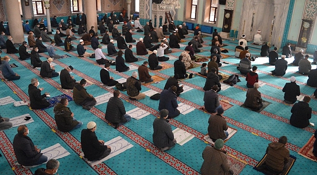 Eskişehir halkı da yağmur için el açtı
