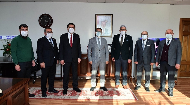 Eskişehir OSB'den Odunpazarı ve Tepebaşı kaymakamlarına ziyaret