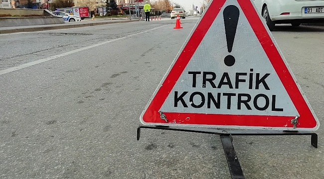 Eskişehir'de kısıtlamada da trafik denetimleri sürüyor