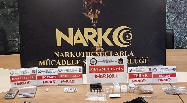 Eskişehir'de torbacılara yılbaşı öncesi operasyon: 3 gözaltı