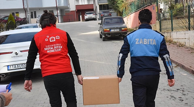 Esnafı bu zor günlerde yalnız bırakmadılar