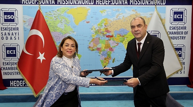 ESO'da tedarik zinciri finansman projesi protokolü imzalandı