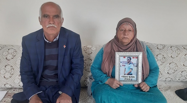 Evlat nöbetine Mardin'de devam ediyor