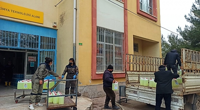 Fabrika gibi okul
