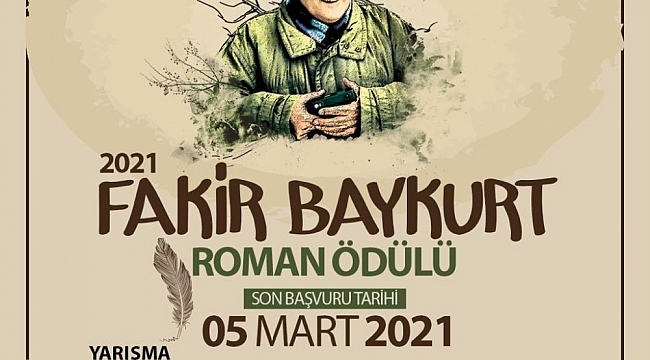 Fakir Baykurt Roman Ödülü başvuruları için geri sayım başladı