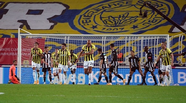 Fenerbahçe ile Beşiktaş, PFDK'ya sevk edildi