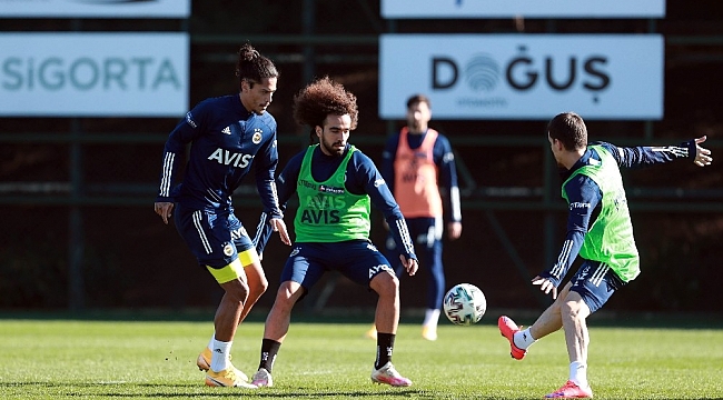 Fenerbahçe'de Kasımpaşa maçı hazırlıkları devam etti