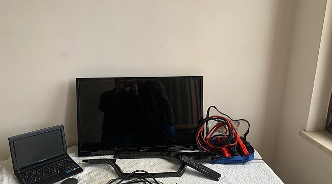 Fethiye'de Apart hırsızları polise yakalandı