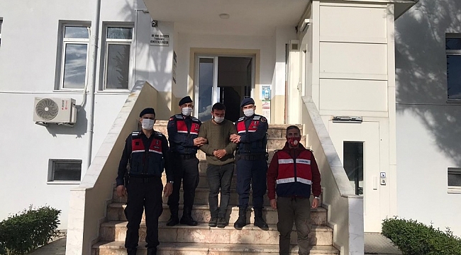 Fethiye'de eşini öldüren katil zanlısı Kaş'ta yakalandı