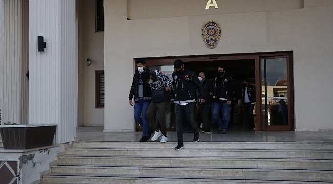 Fethiye'de uyuşturucu tacirlerine şafak baskını