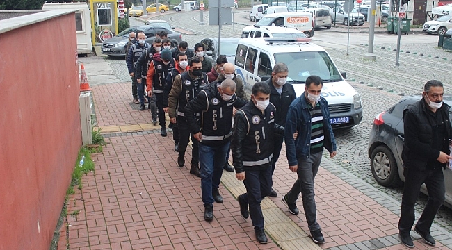 FETÖ operasyonunda gözaltına alınan 11 kişi serbest bırakıldı