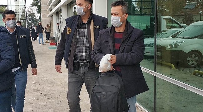 FETÖ'nün mahrem evinde yakalanan doktor tutuklandı
