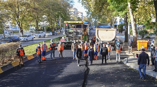 Fevzi Çakmak bulvarının 20 yıllık asfaltı yenileniyor