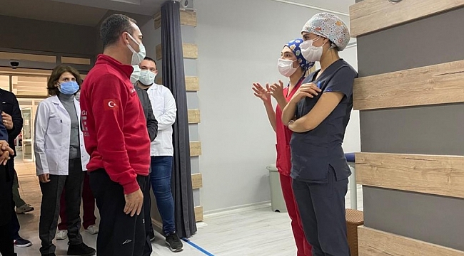 Fizik Tedavi ve Rehabilitasyon Merkezleri birleştirilerek yeni yerine taşındı