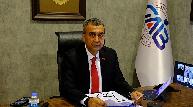 GAİB Başkan'ı Kileci: "Negatif atmosfere rağmen ihracatımızı arttırdık"