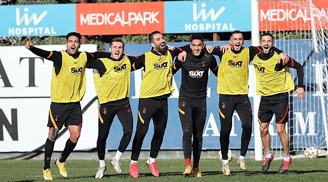 Galatasaray, Antalyaspor maçı hazırlıklarını sürdürdü
