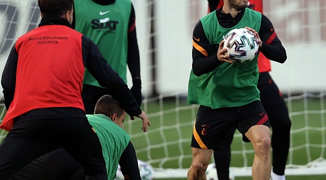 Galatasaray, Karagümrük maçı hazırlıklarını tamamladı