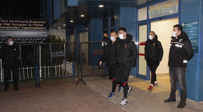 Galatasaray Trabzon'da