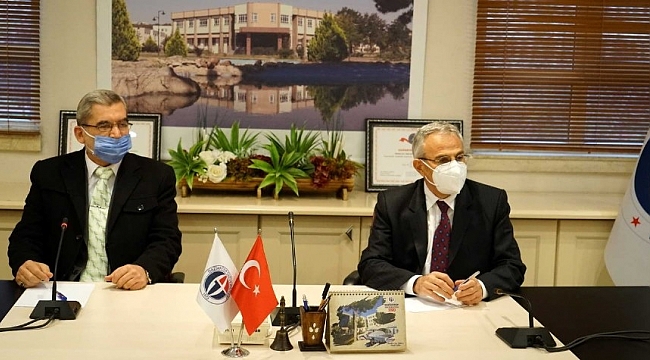 GAÜN'de Suriye'deki okullar için protokol imzalandı