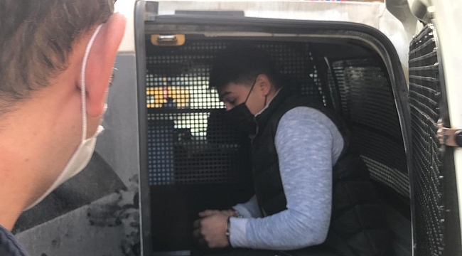 Gazetecilere saldıran zanlı adliyeye sevk edildi