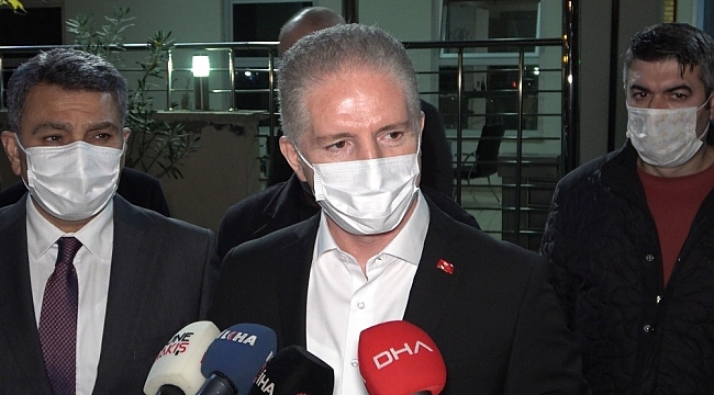 Gaziantep Valisi Gül: "Tüm personelle sahadayız"